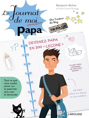 cover image of Le journal de moi papa...